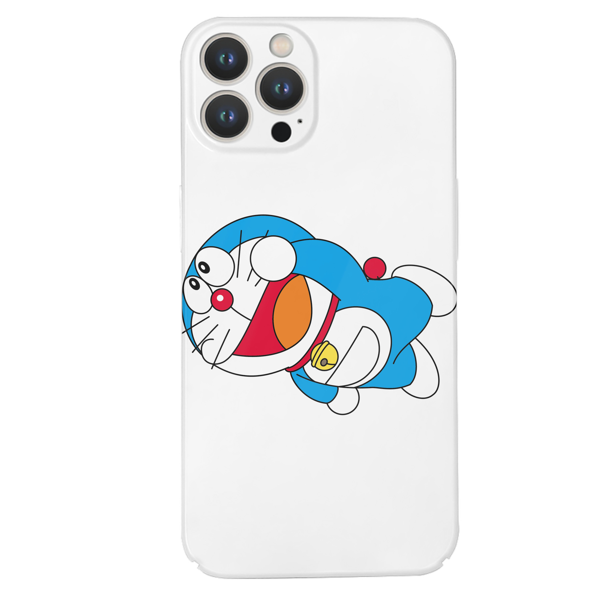 （画像用） ドラえもん Doraemon 【iPhone 14シリーズ対応】ハードケース